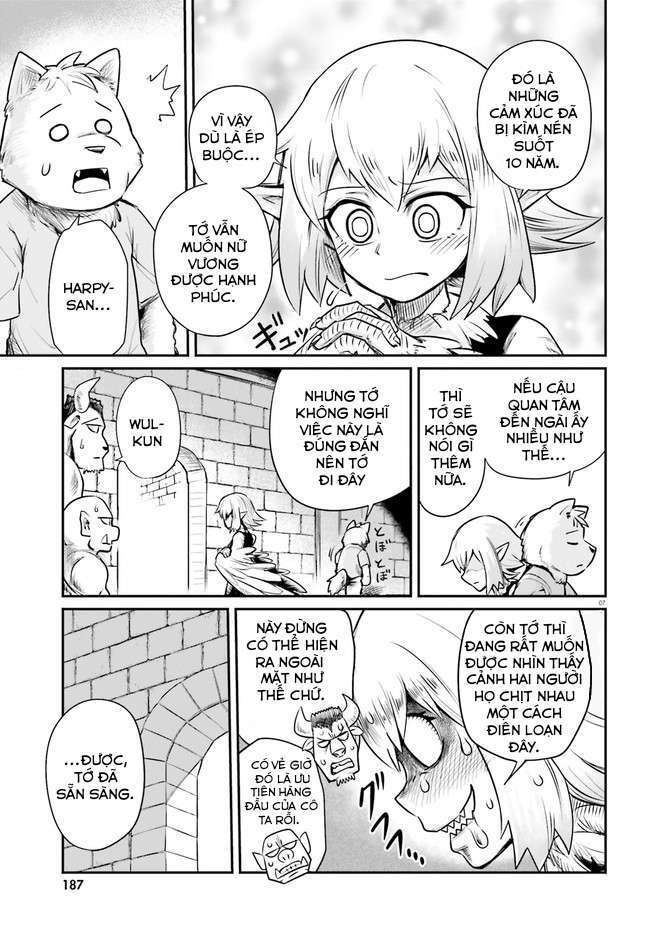 dungeon no osananajimi chapter 3 - Trang 2