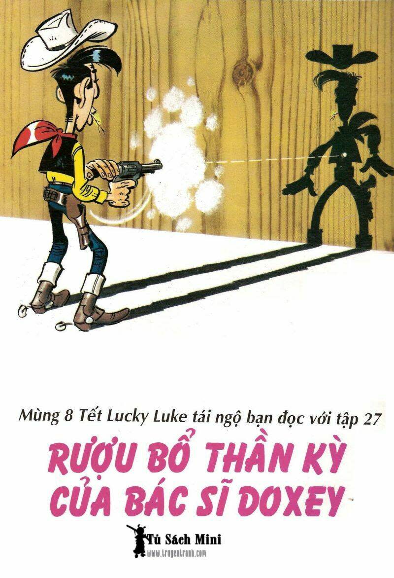 lucky luke chương 26 - Next chương 27