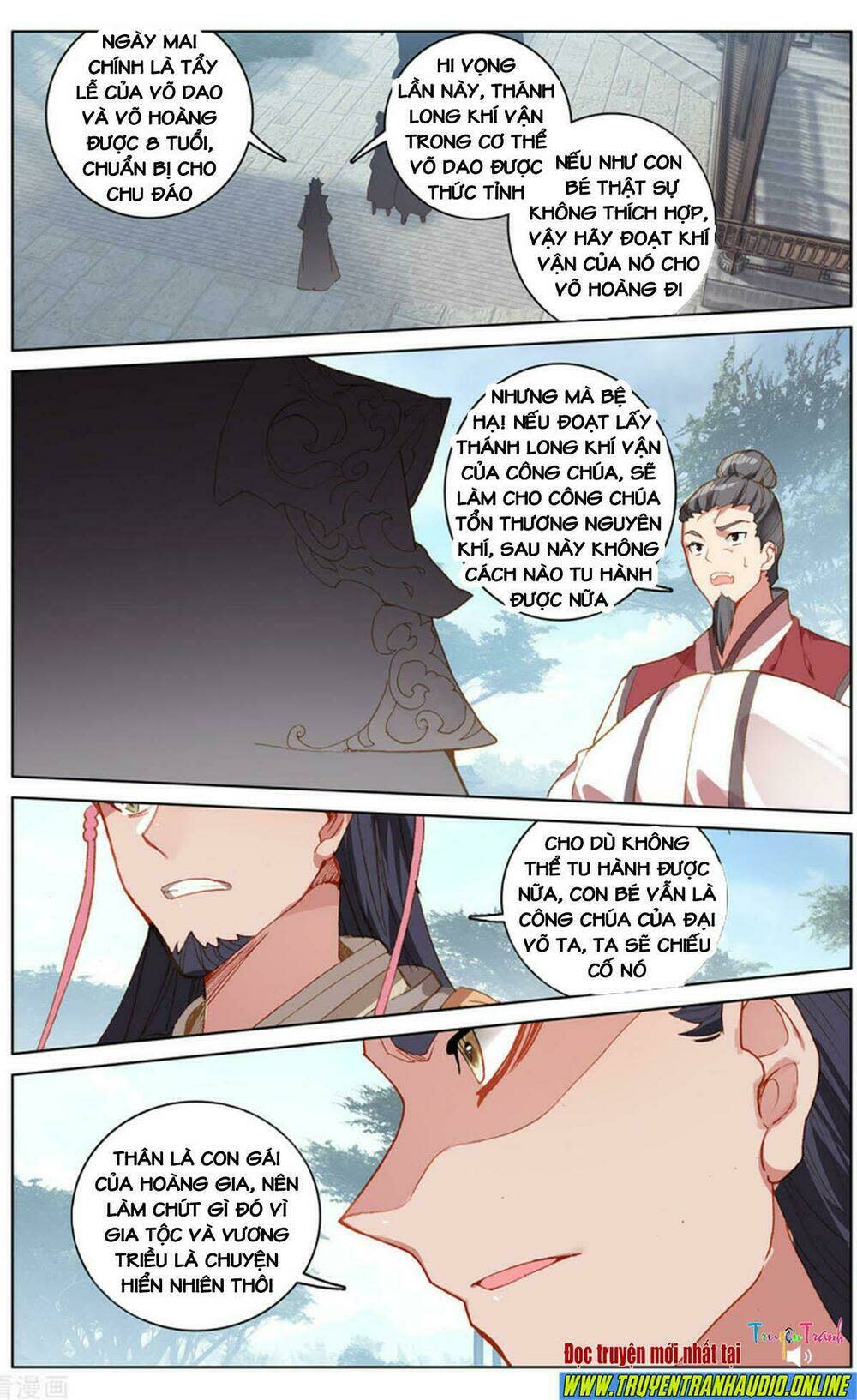 nguyên tôn chapter 198 - Trang 2