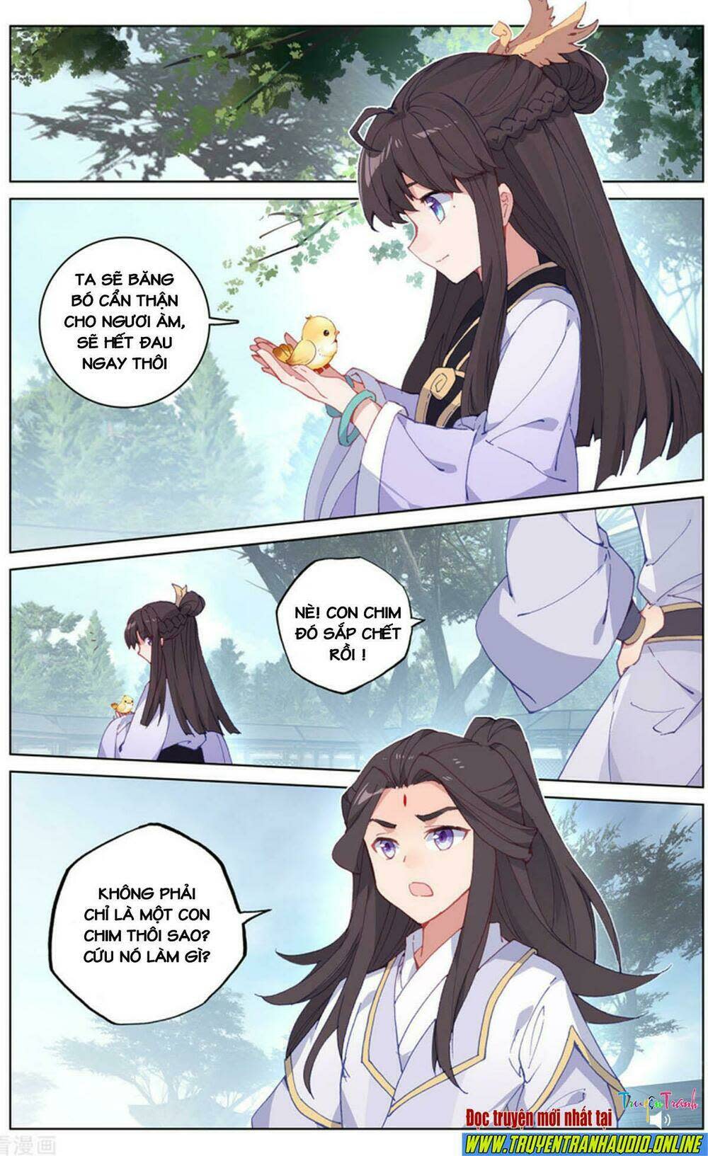 nguyên tôn chapter 198 - Trang 2