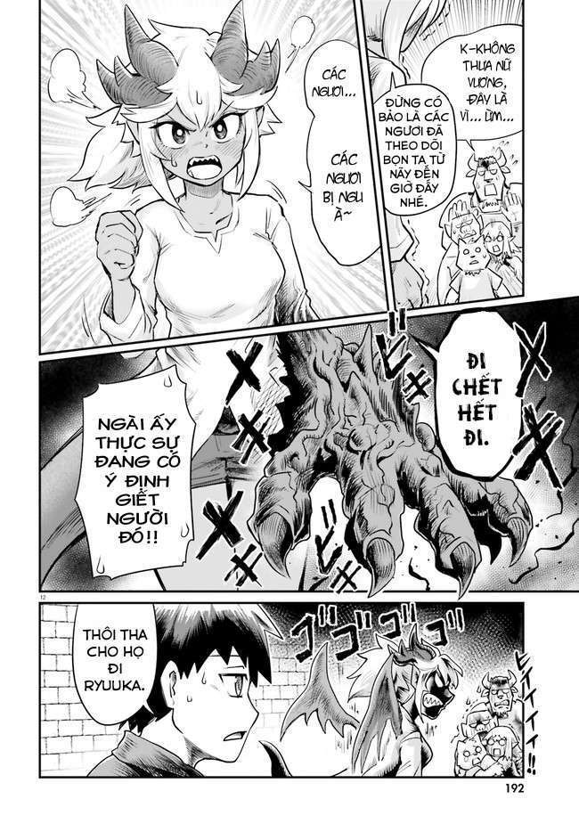 dungeon no osananajimi chapter 3 - Trang 2