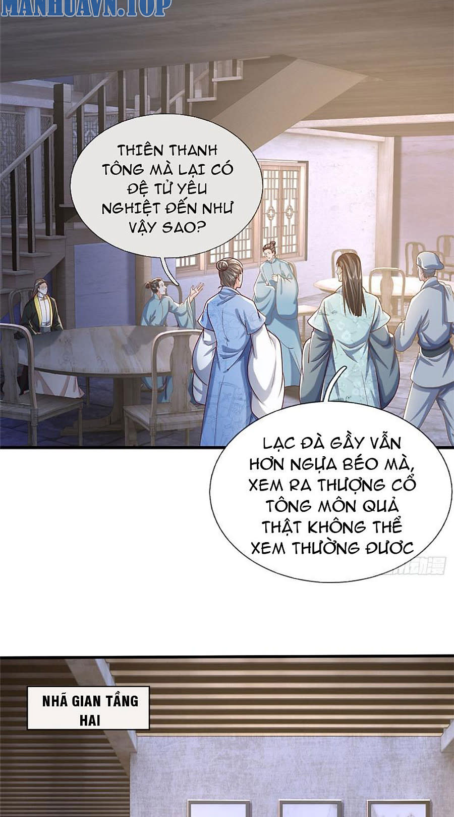 ta có thể thôn phệ vạn vật Chapter 8 - Trang 2