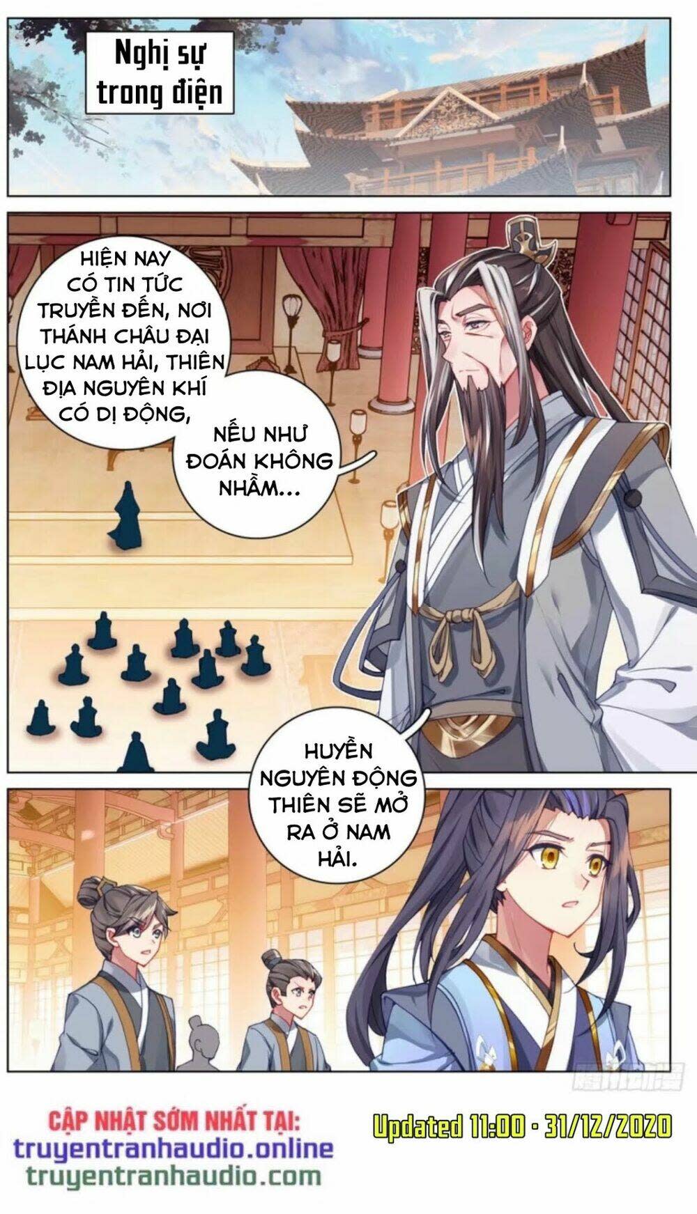 nguyên tôn chapter 281.5 - Next chapter 282