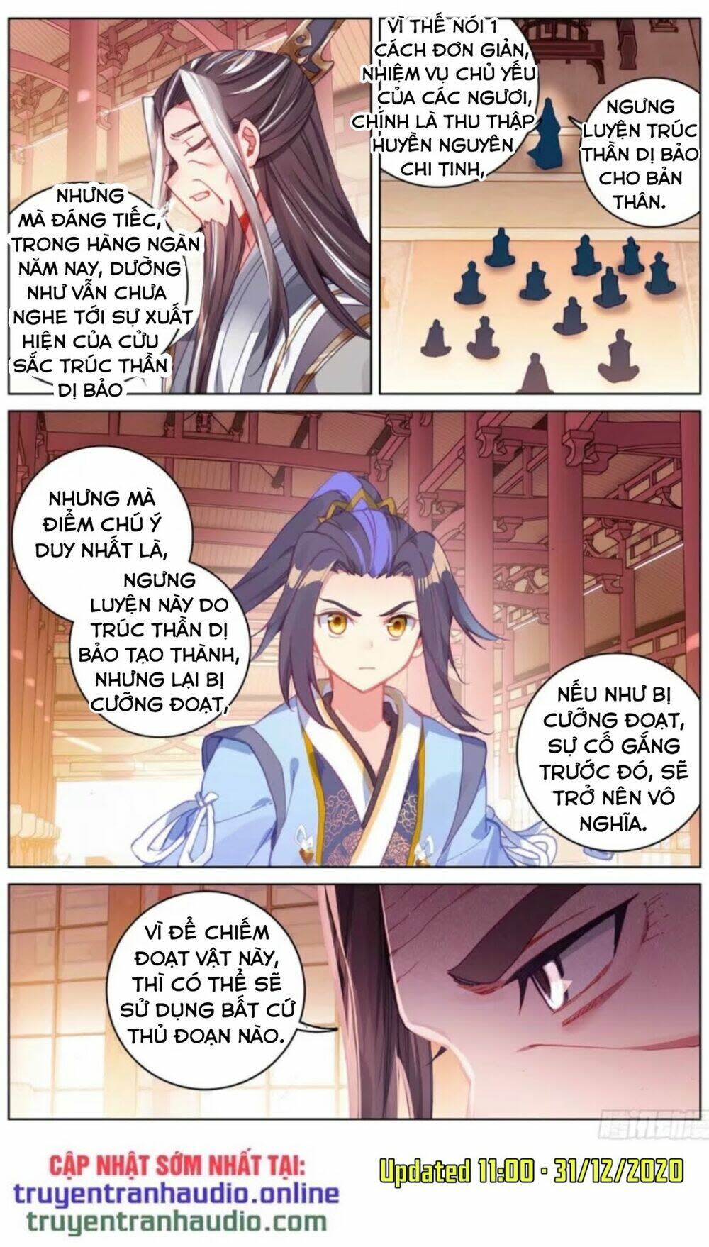 nguyên tôn chapter 281.5 - Next chapter 282