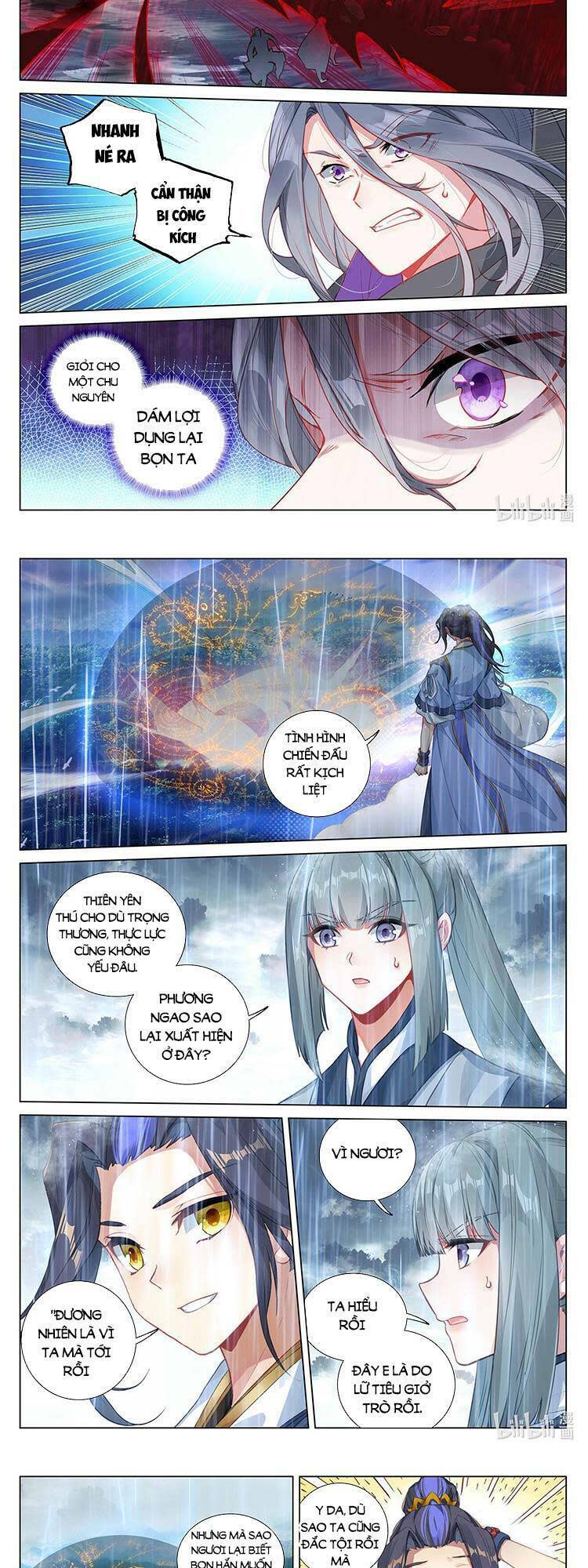 nguyên tôn chapter 439 - Next Chapter 439.5