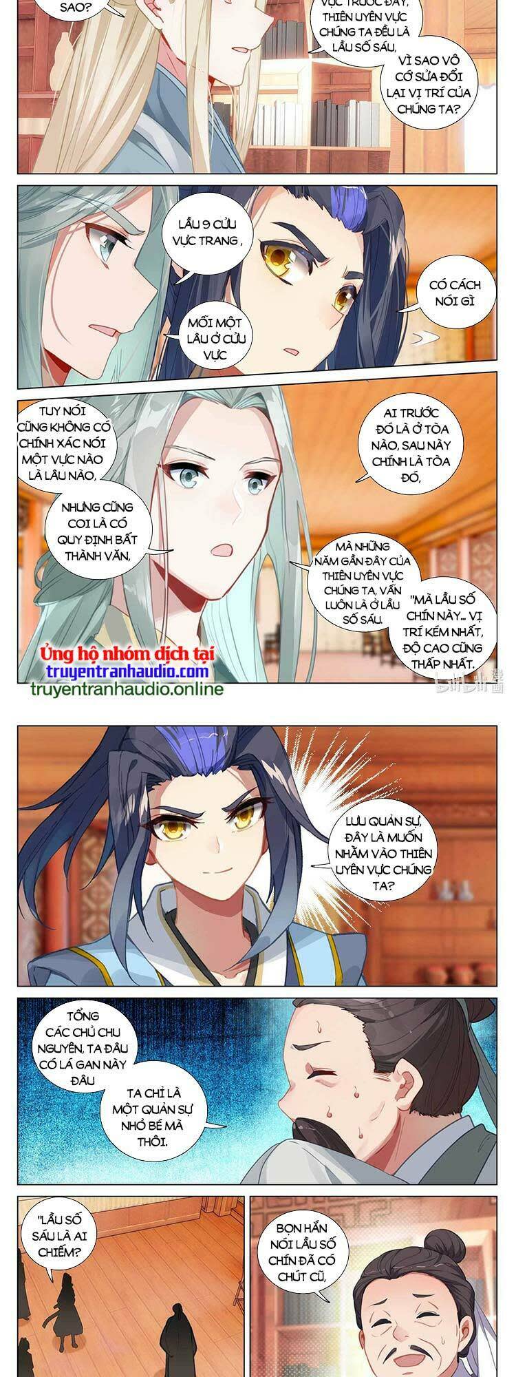 nguyên tôn chapter 517 - Next Chapter 517.5