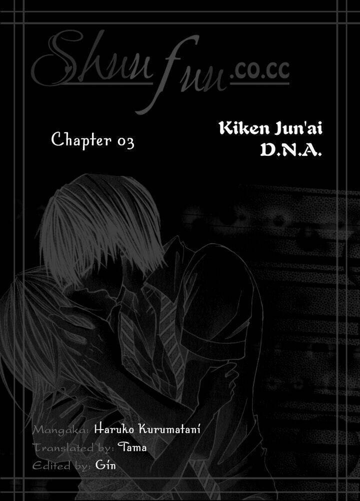 Kiken Jun’ai D.n.a. Chapter 3 - Next Chapter 4