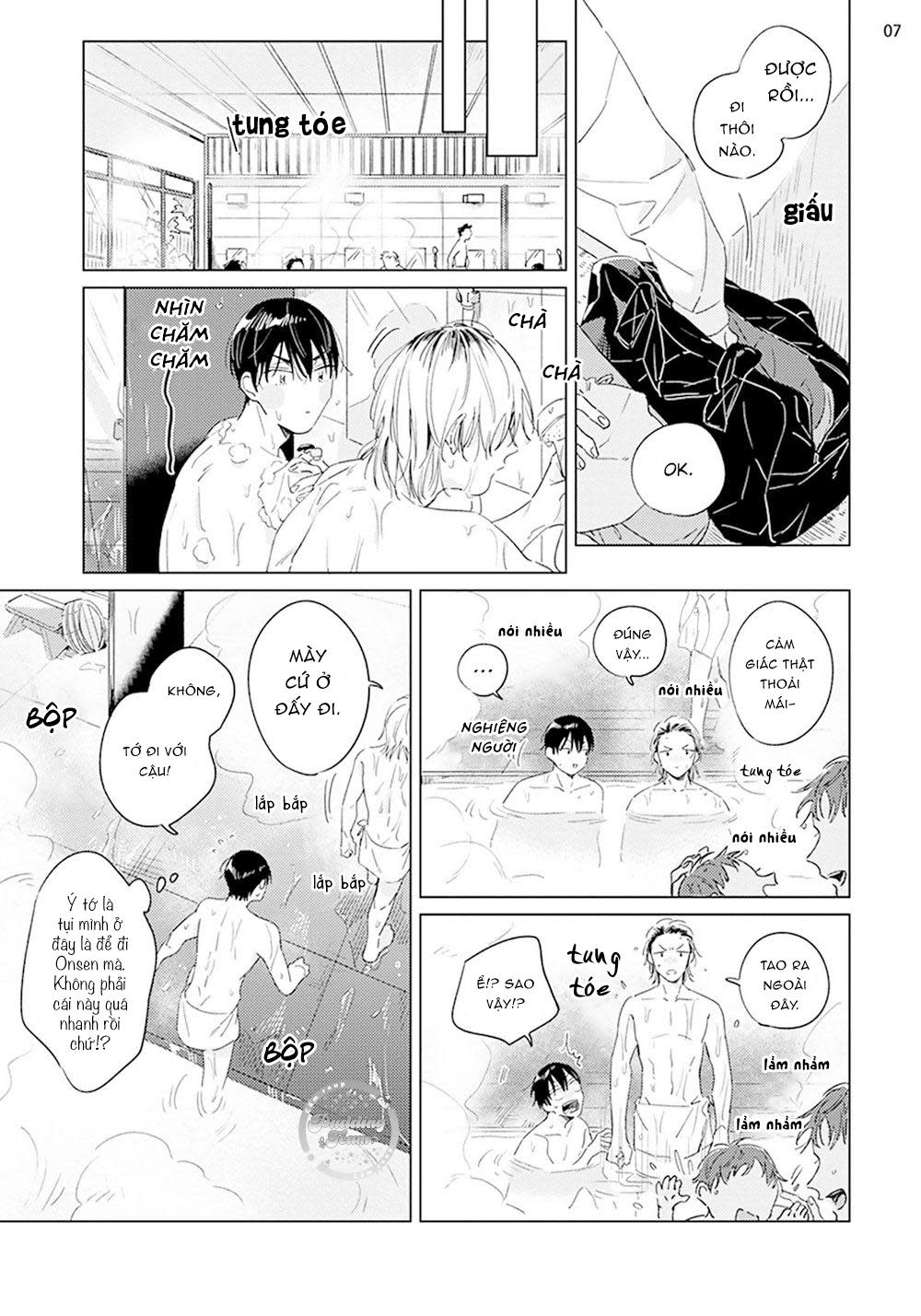 Terano-kun to Kumazaki-kun Chapter 6.6 - Trang 2