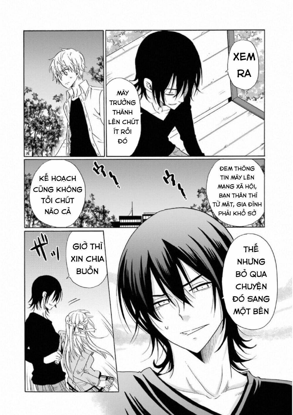 Boku No Namae Wa "Shounen A" Chapter 23 - Trang 2