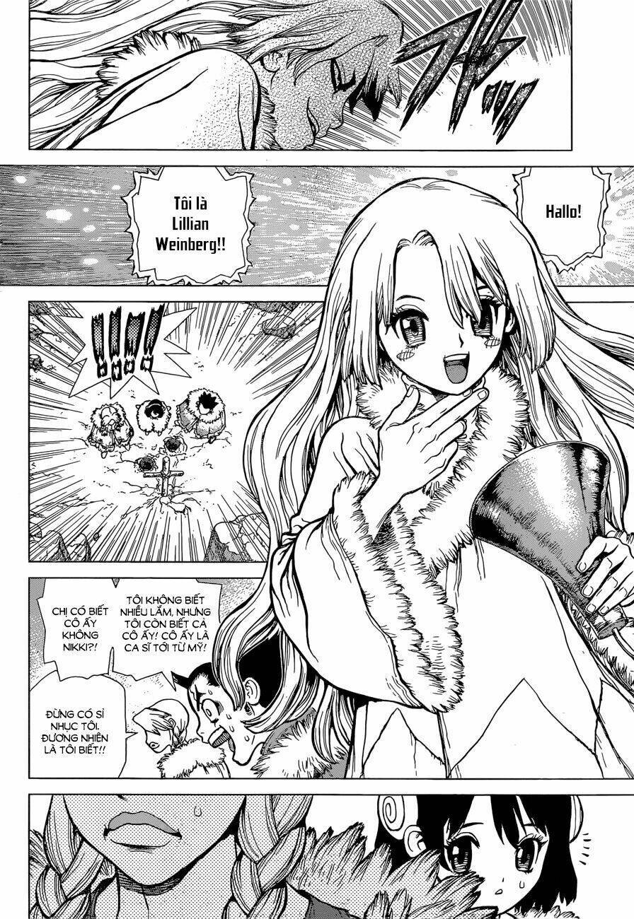 dr.stone - hồi sinh thế giới chapter 66: kẻ nói dối, người nói thật. - Trang 2