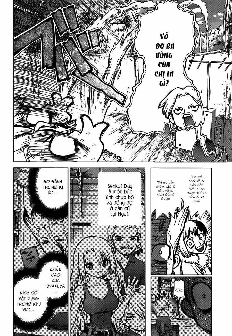 dr.stone - hồi sinh thế giới chapter 66: kẻ nói dối, người nói thật. - Trang 2