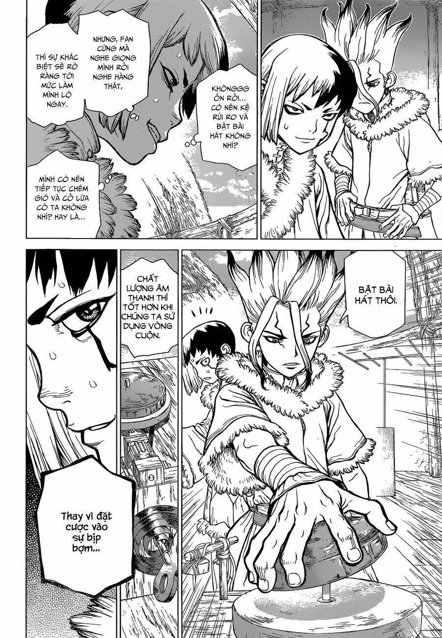 dr.stone - hồi sinh thế giới chapter 66: kẻ nói dối, người nói thật. - Trang 2