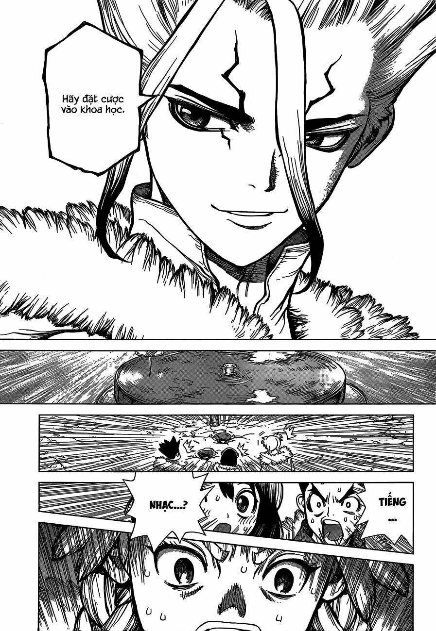 dr.stone - hồi sinh thế giới chapter 66: kẻ nói dối, người nói thật. - Trang 2