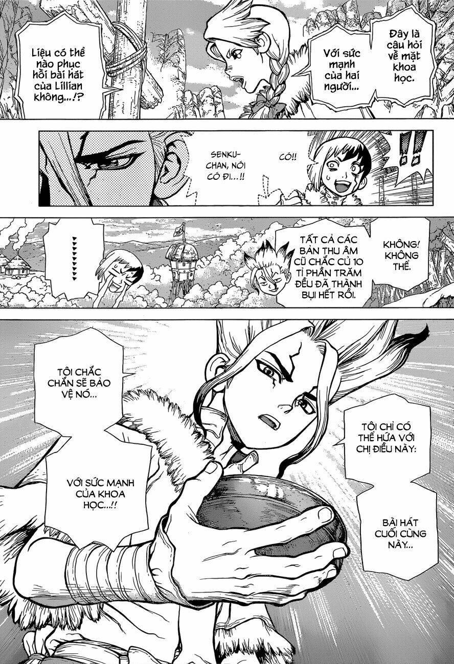 dr.stone - hồi sinh thế giới chapter 66: kẻ nói dối, người nói thật. - Trang 2