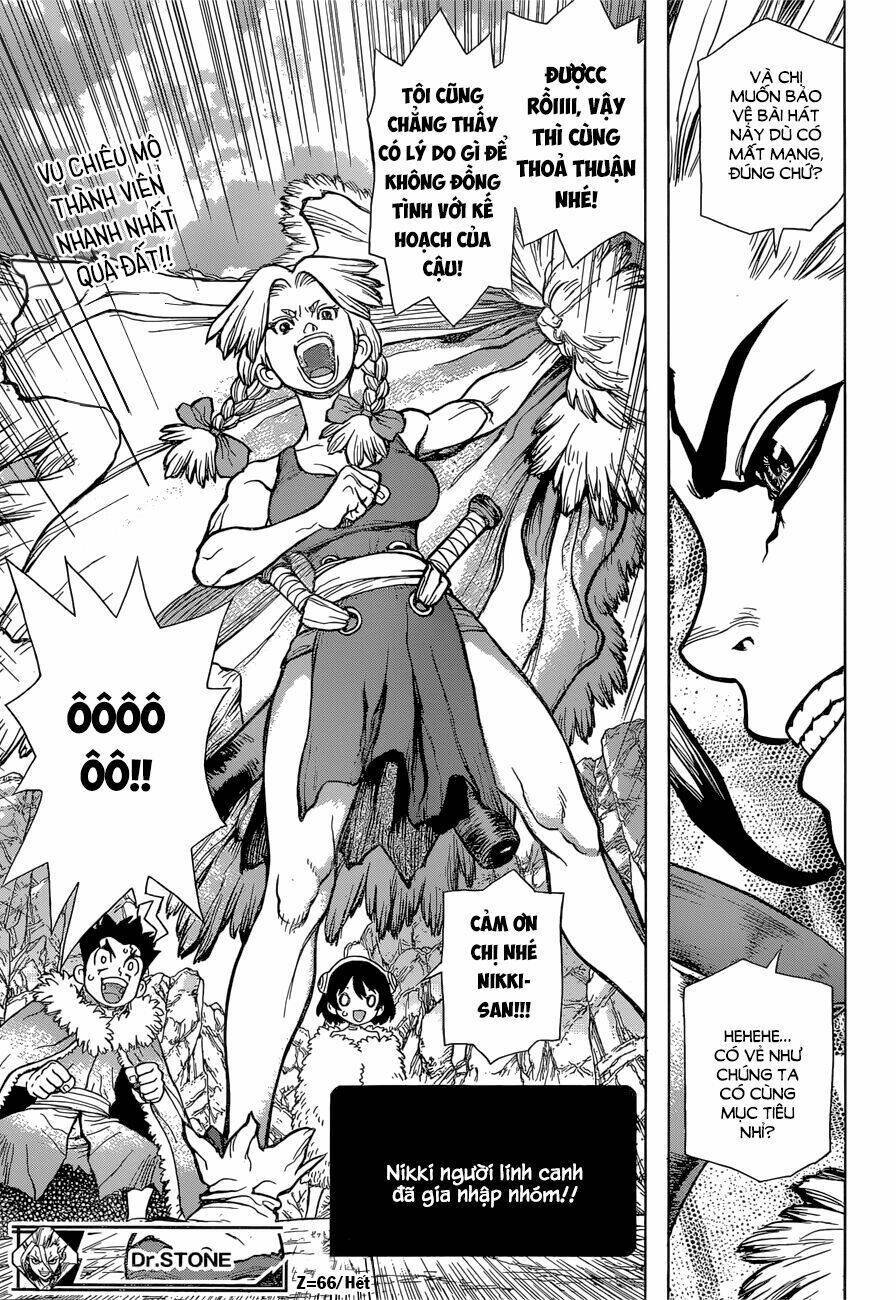 dr.stone - hồi sinh thế giới chapter 66: kẻ nói dối, người nói thật. - Trang 2