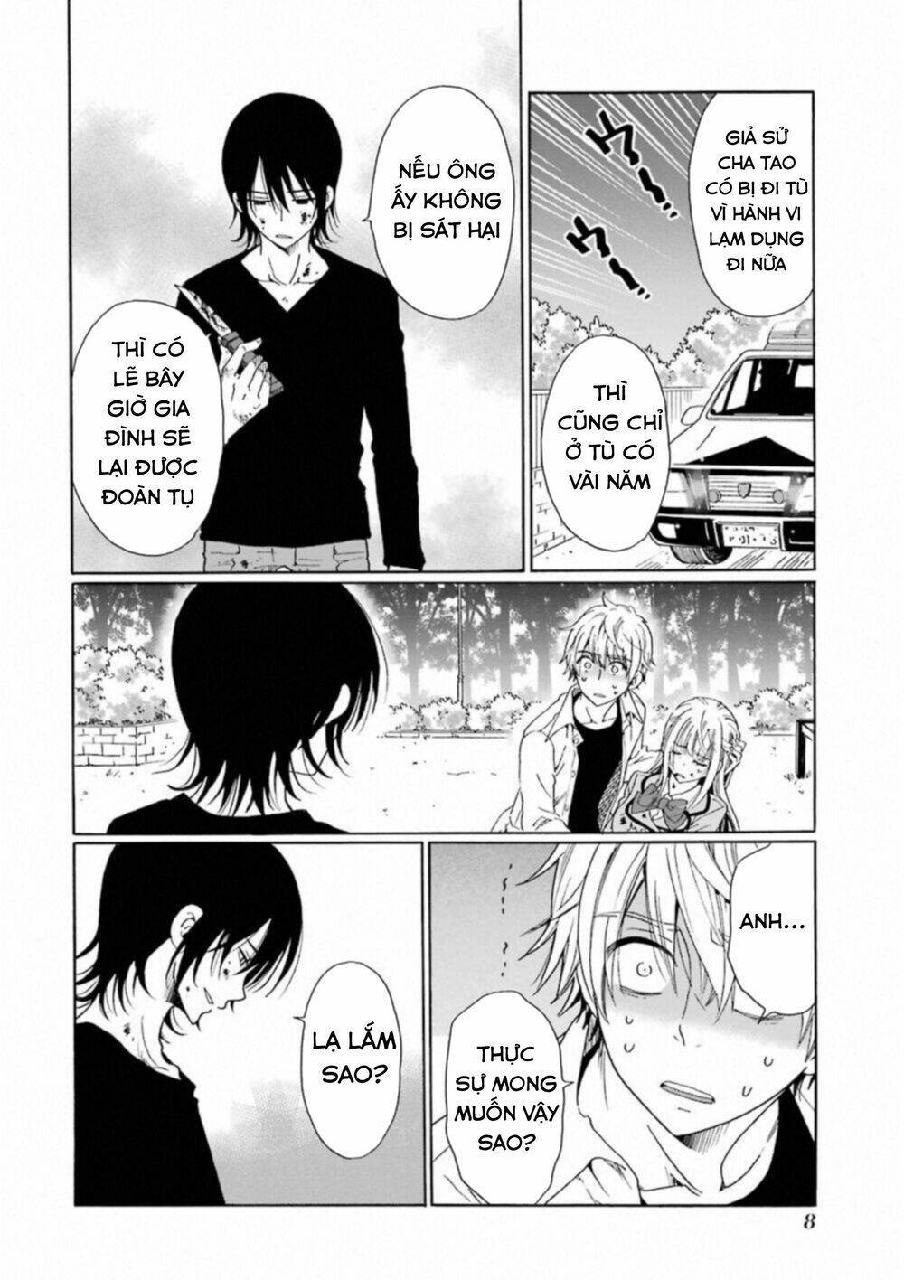 Boku No Namae Wa "Shounen A" Chapter 24 - Trang 2