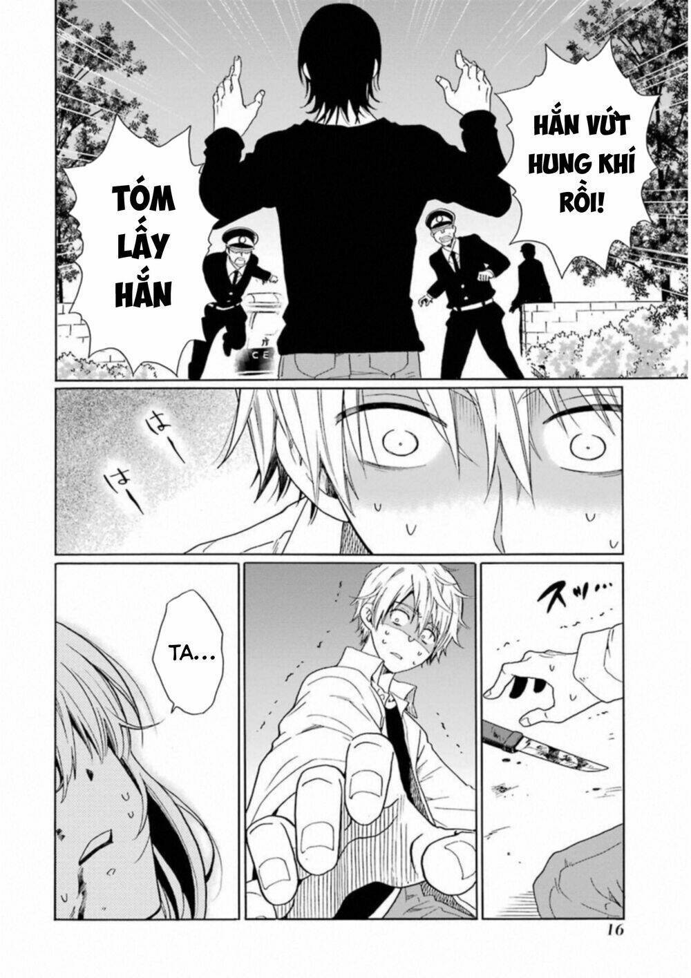 Boku No Namae Wa "Shounen A" Chapter 24 - Trang 2