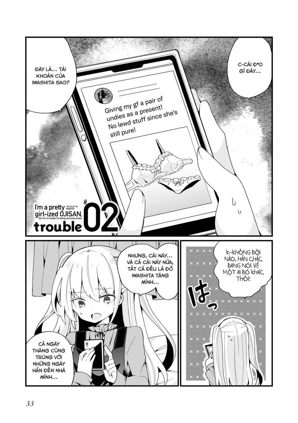 bishoujokashita oji-san dakedo, gachi koi sarete komattemasu chapter 2 - Next chapter 3