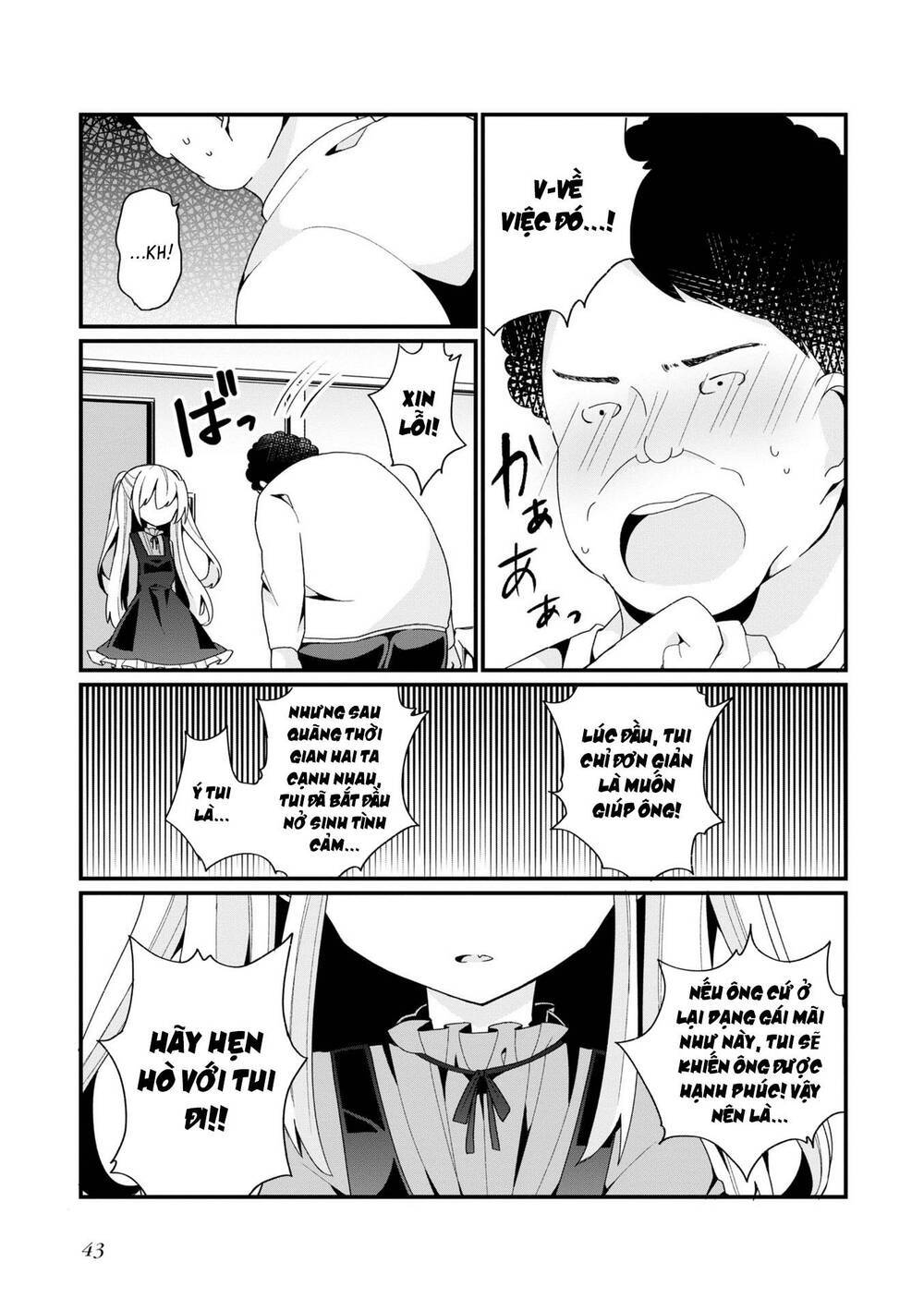 bishoujokashita oji-san dakedo, gachi koi sarete komattemasu chapter 2 - Next chapter 3