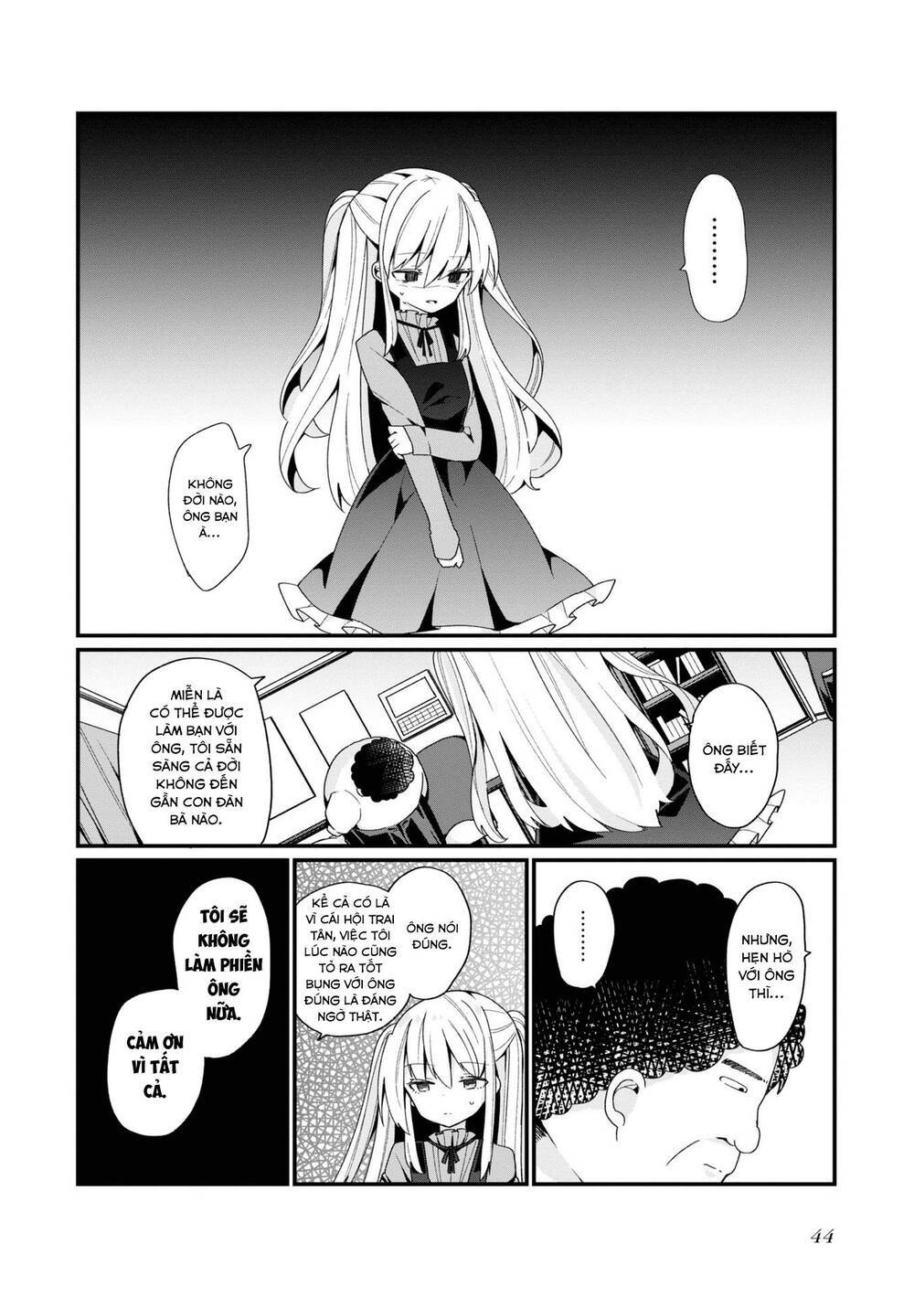 bishoujokashita oji-san dakedo, gachi koi sarete komattemasu chapter 2 - Next chapter 3