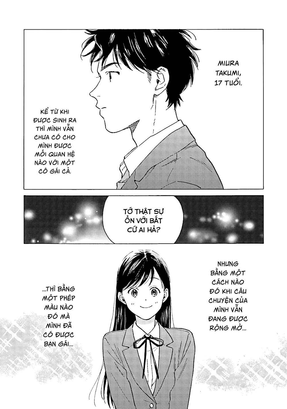 hayakawa-san và miura-kun chapter 3: - \"Điều đó\" - Next chương 4