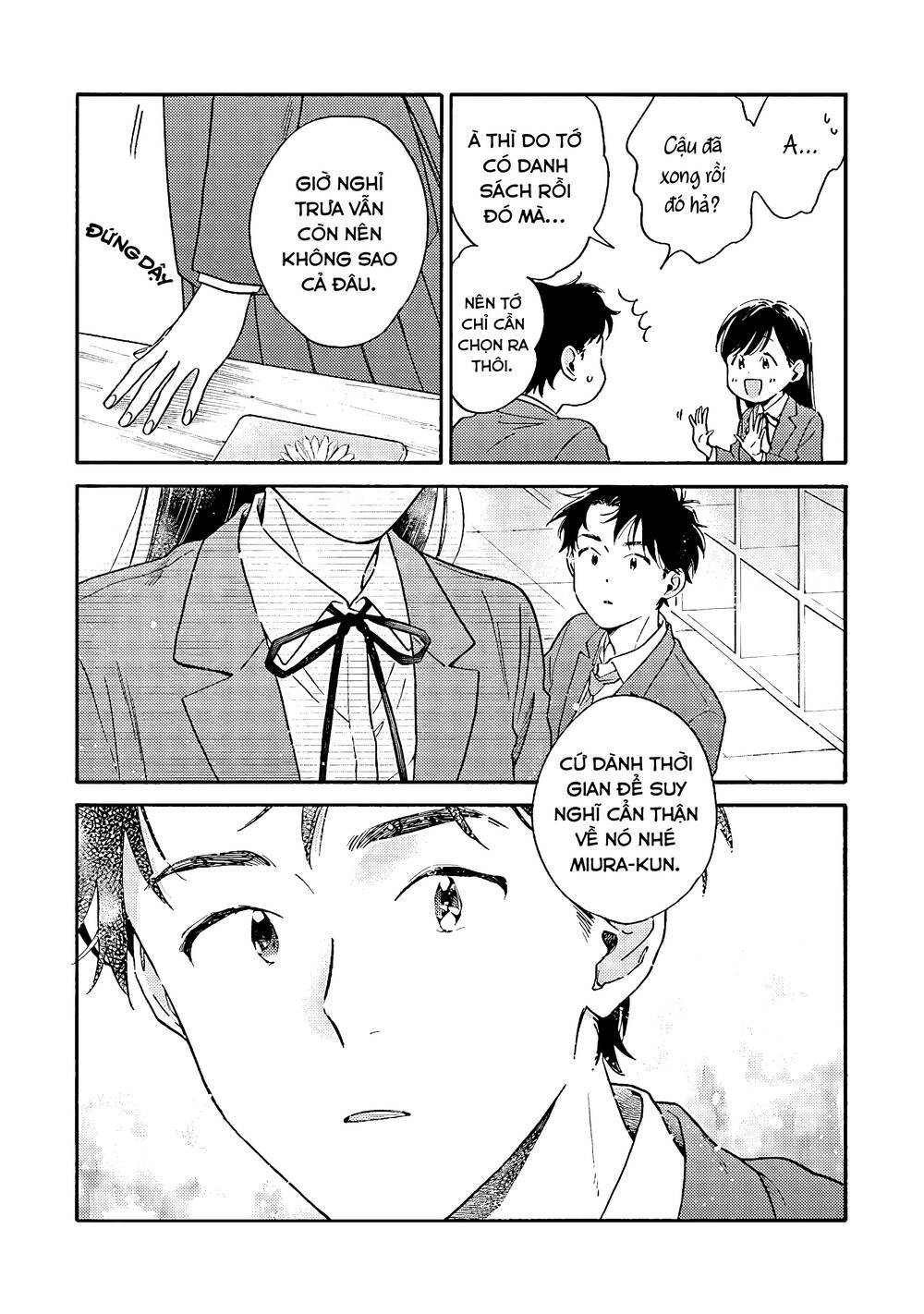 hayakawa-san và miura-kun chapter 3: - \"Điều đó\" - Next chương 4