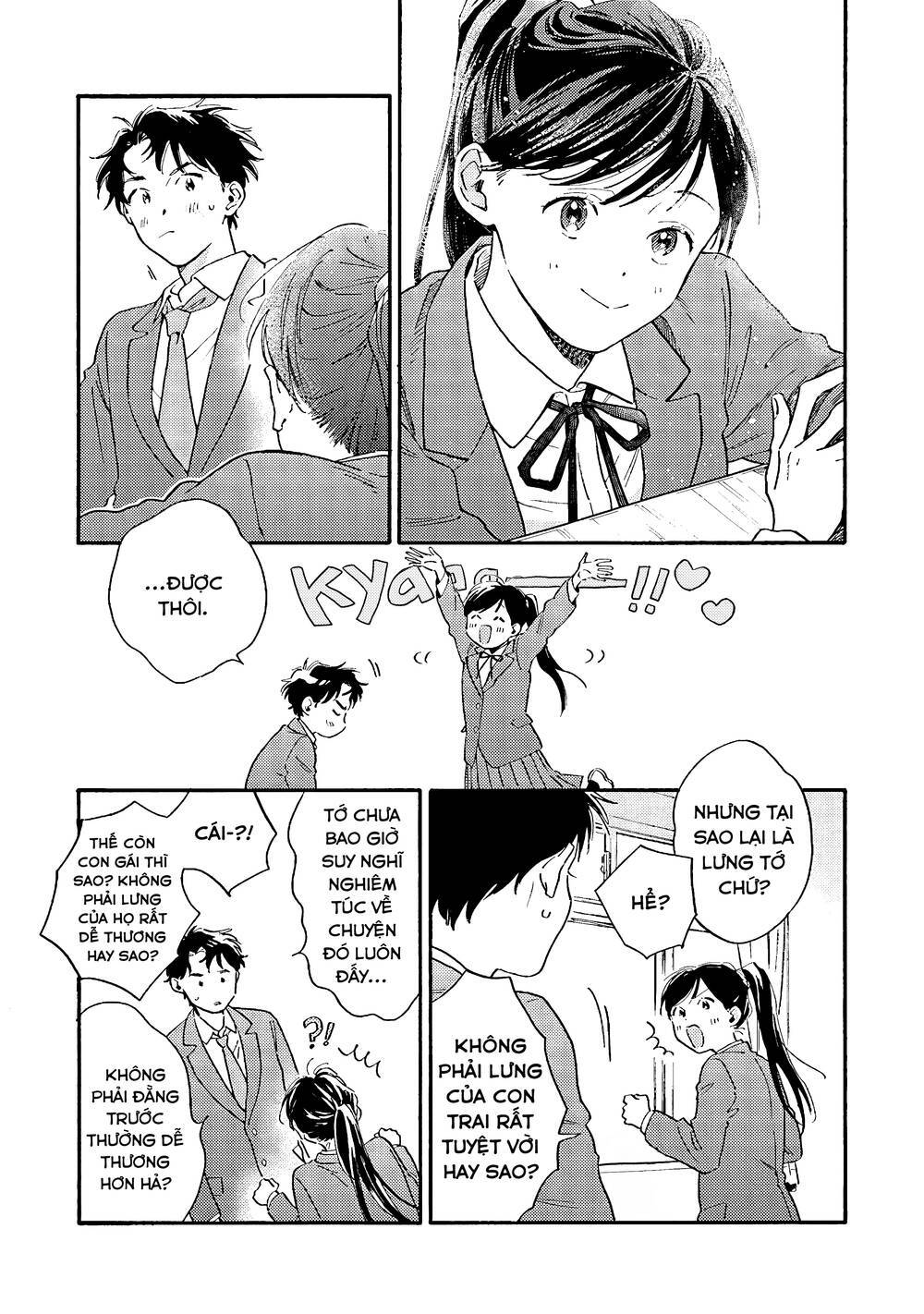 hayakawa-san và miura-kun chapter 3: - \"Điều đó\" - Next chương 4