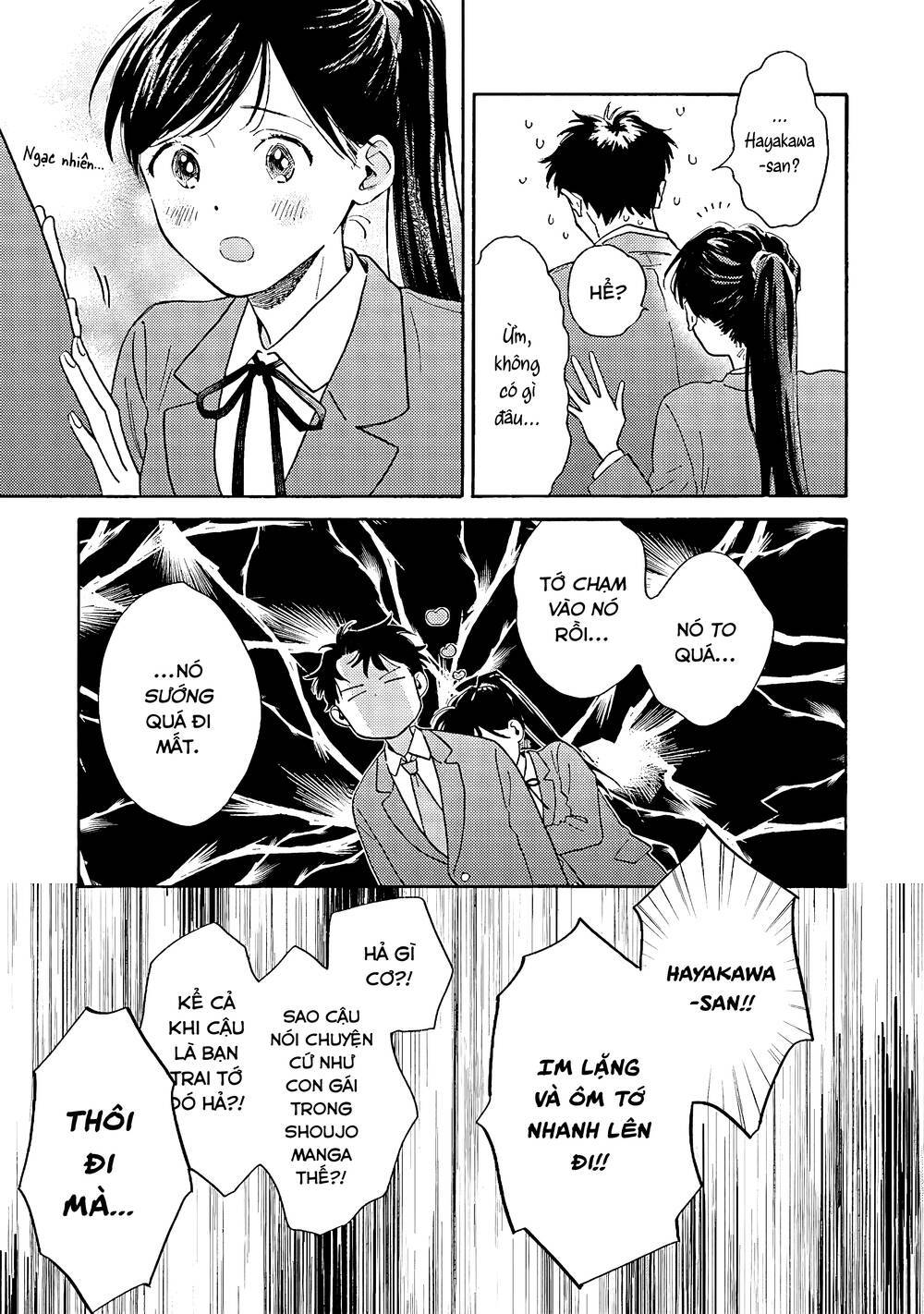 hayakawa-san và miura-kun chapter 3: - \"Điều đó\" - Next chương 4