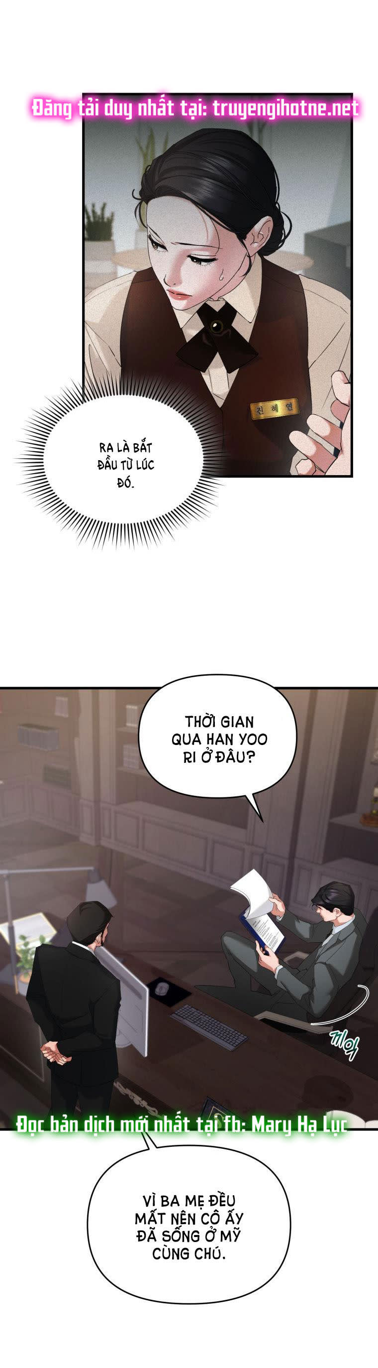 [18+] trái tim của apollo Chap 9.2 - Next Chap 9.1