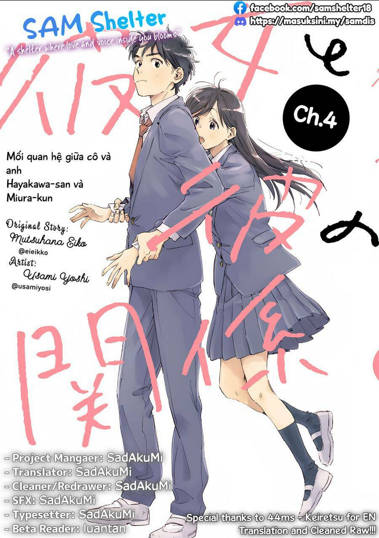 hayakawa-san và miura-kun chương 4 - Next chương 5