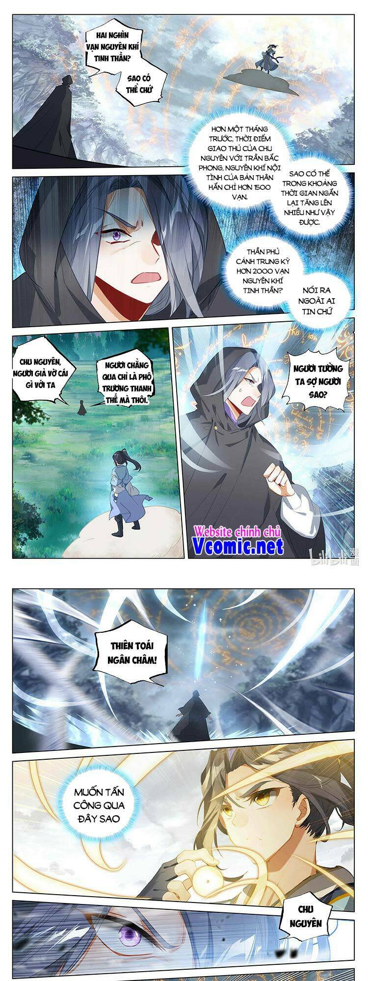 nguyên tôn chapter 442 - Next Chapter 442.5