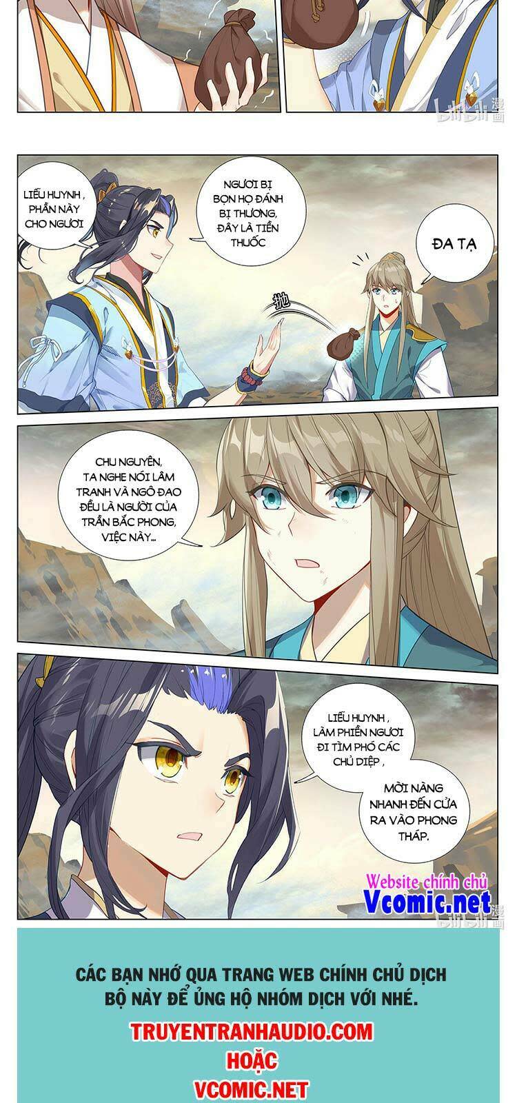 nguyên tôn chapter 409 - Trang 2