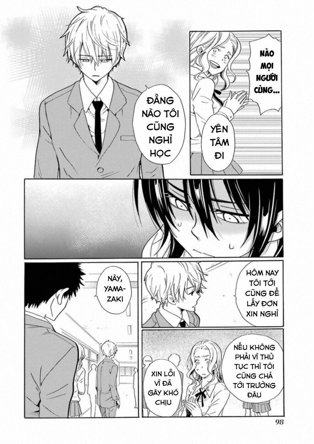 Boku No Namae Wa "Shounen A" Chapter 28 - Trang 2