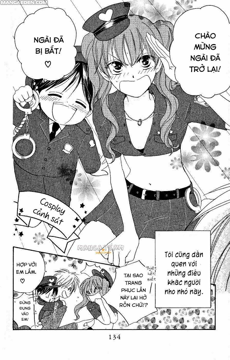 Faster Than A Kiss - Kiss Yori Mo Hayaku Chapter 32 - Trang 2