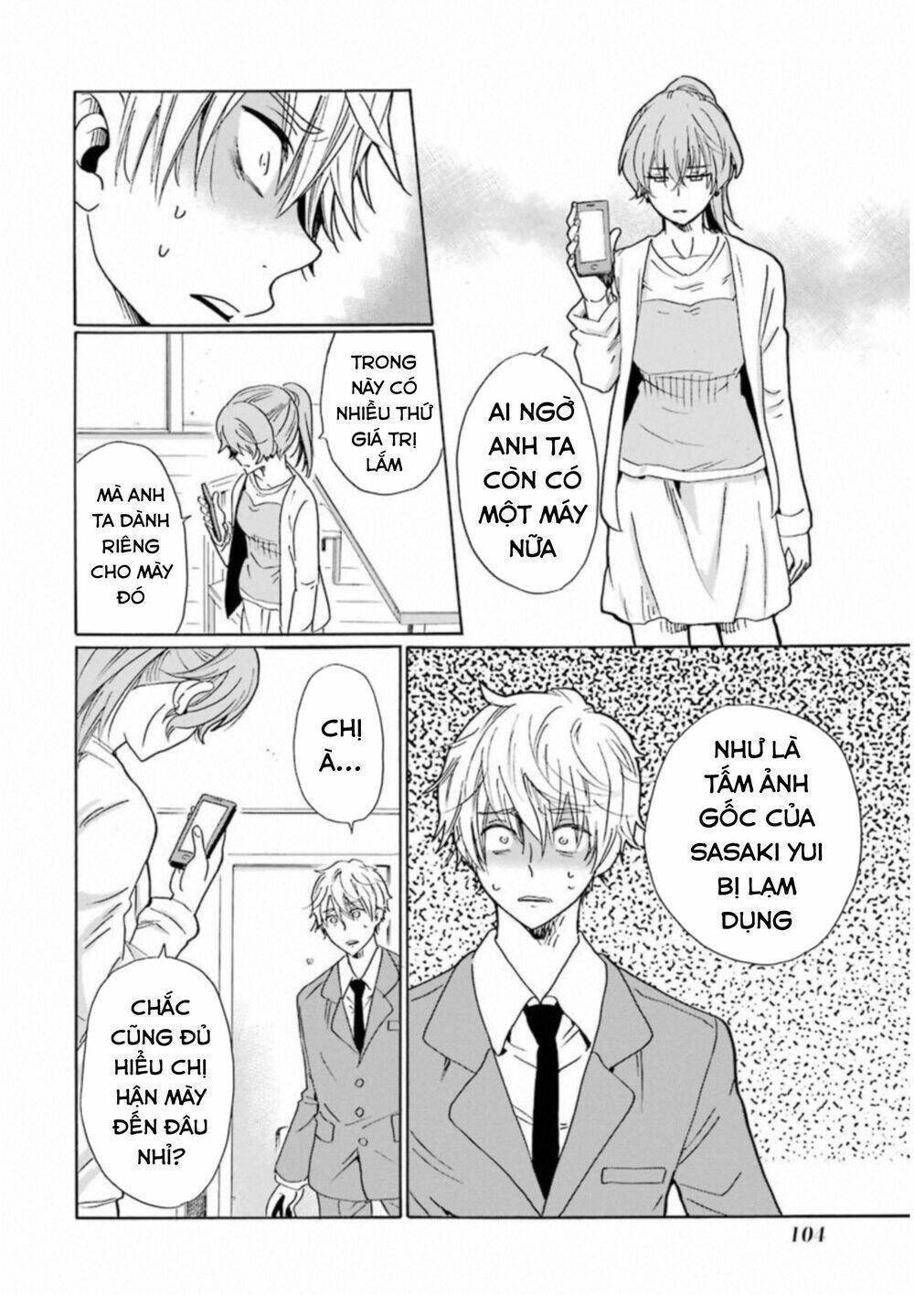 Boku No Namae Wa "Shounen A" Chapter 28 - Trang 2