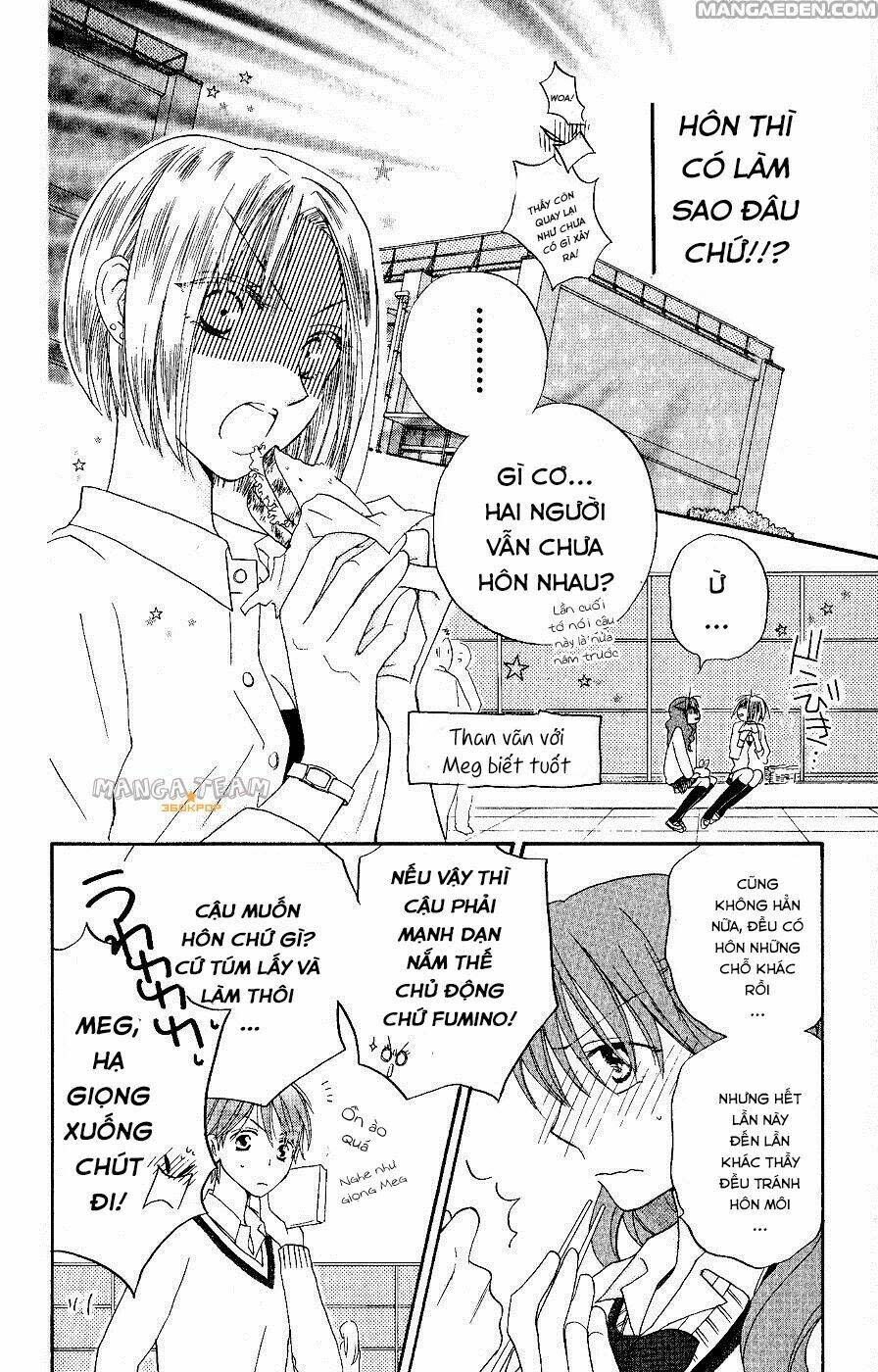 Faster Than A Kiss - Kiss Yori Mo Hayaku Chapter 32 - Trang 2