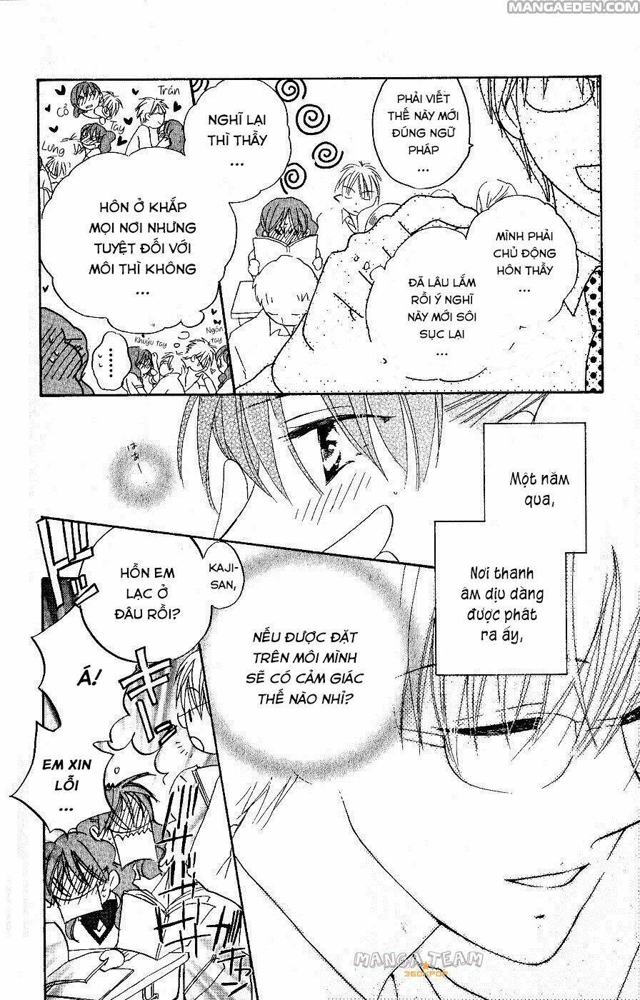 Faster Than A Kiss - Kiss Yori Mo Hayaku Chapter 32 - Trang 2