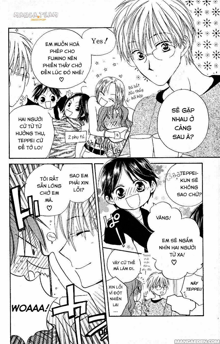 Faster Than A Kiss - Kiss Yori Mo Hayaku Chapter 32 - Trang 2