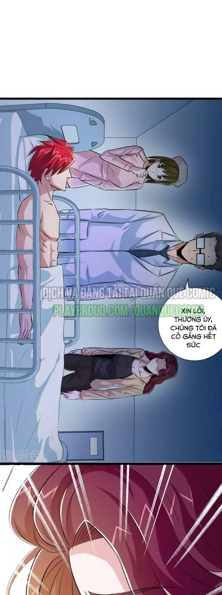 tối cường đặc chủng binh của hoa khôi chapter 33 - Trang 2