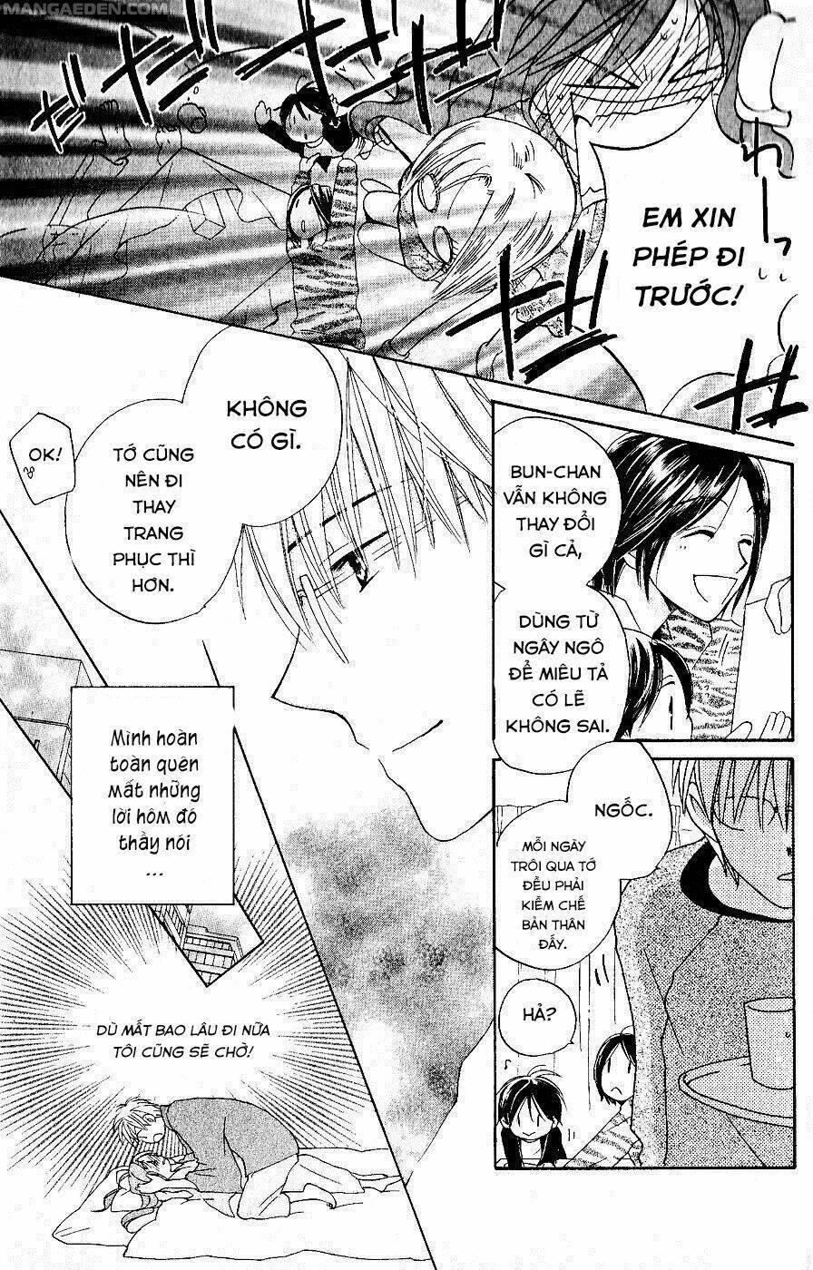 Faster Than A Kiss - Kiss Yori Mo Hayaku Chapter 32 - Trang 2