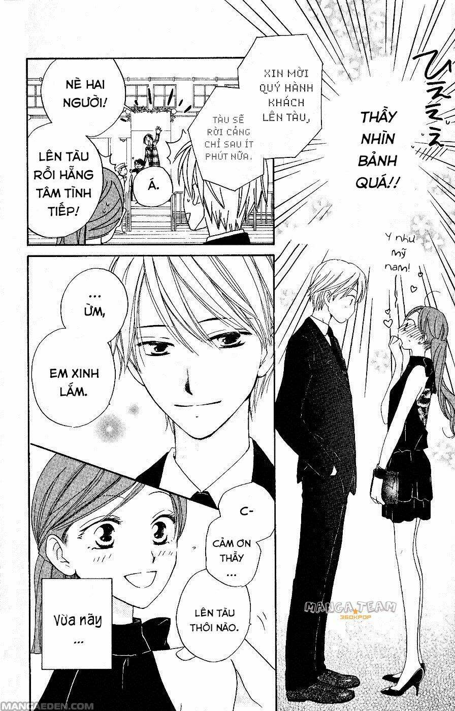 Faster Than A Kiss - Kiss Yori Mo Hayaku Chapter 32 - Trang 2