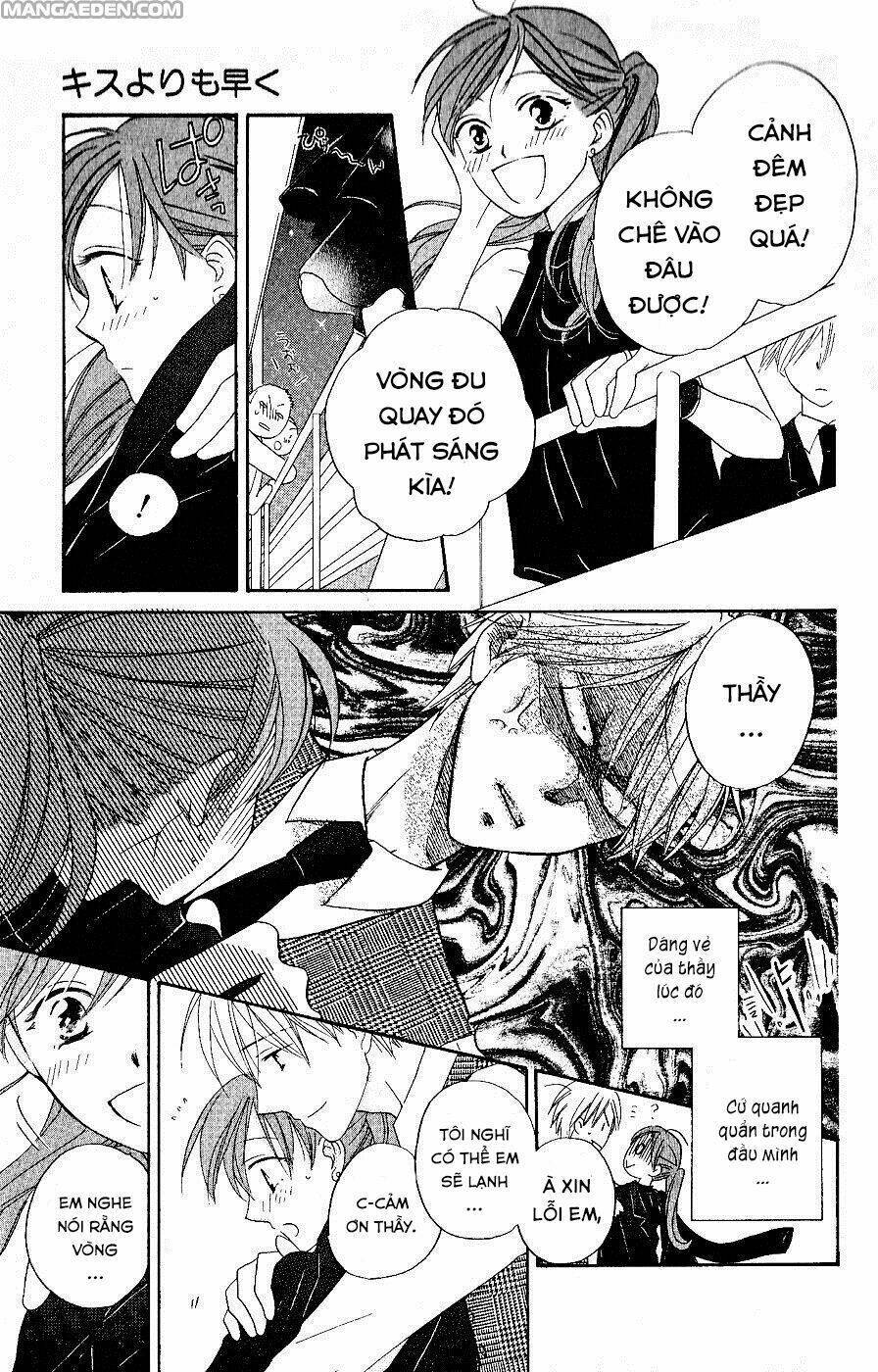 Faster Than A Kiss - Kiss Yori Mo Hayaku Chapter 32 - Trang 2