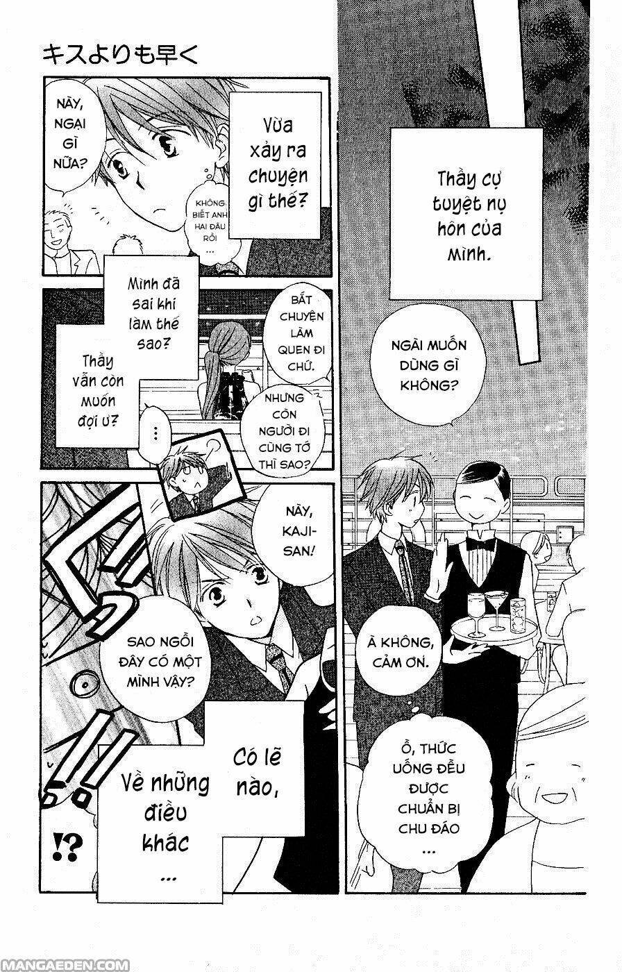 Faster Than A Kiss - Kiss Yori Mo Hayaku Chapter 32 - Trang 2