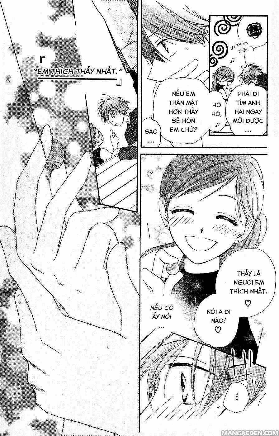 Faster Than A Kiss - Kiss Yori Mo Hayaku Chapter 32 - Trang 2