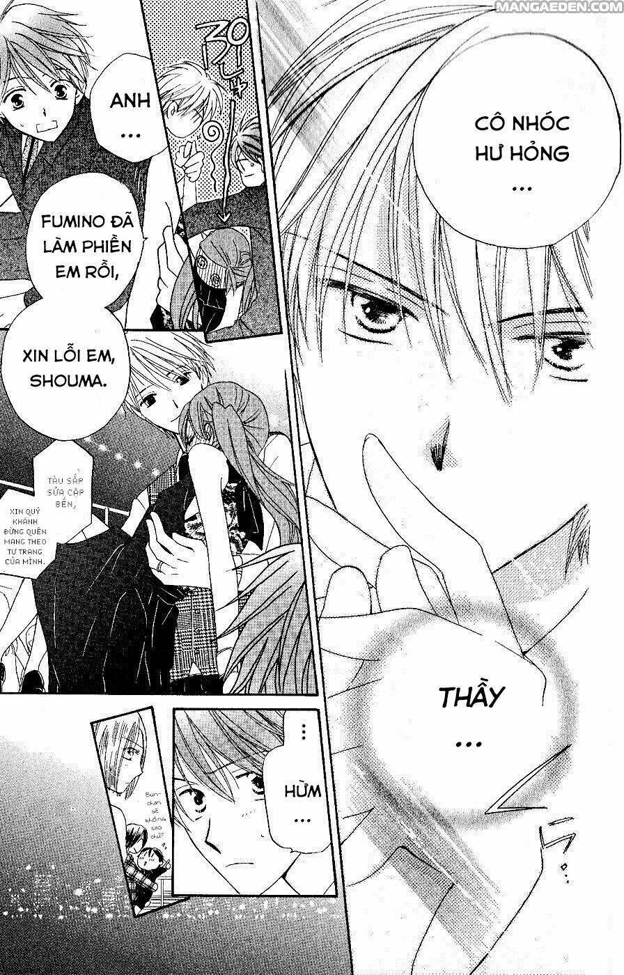 Faster Than A Kiss - Kiss Yori Mo Hayaku Chapter 32 - Trang 2