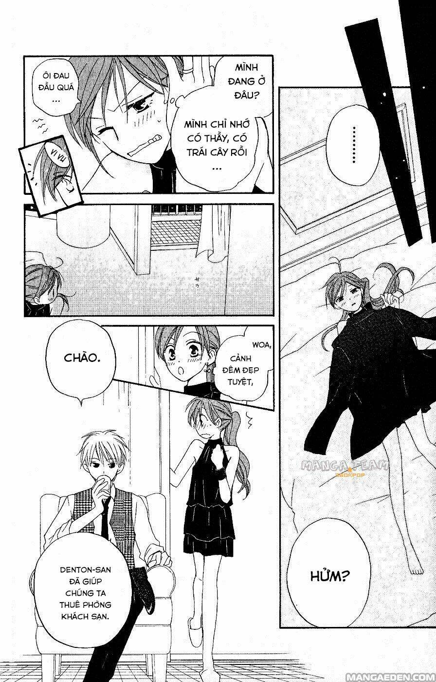 Faster Than A Kiss - Kiss Yori Mo Hayaku Chapter 32 - Trang 2