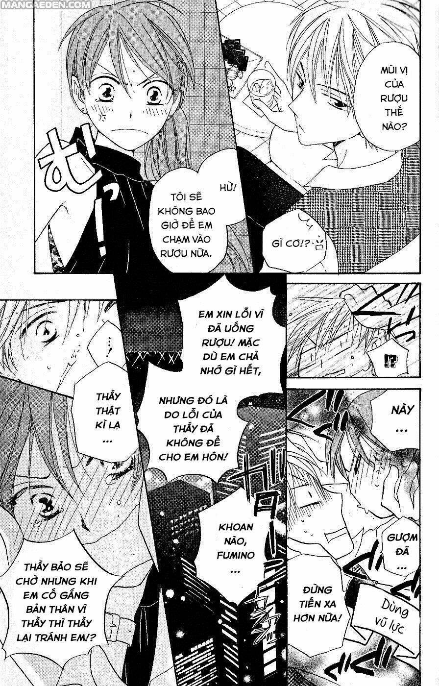 Faster Than A Kiss - Kiss Yori Mo Hayaku Chapter 32 - Trang 2