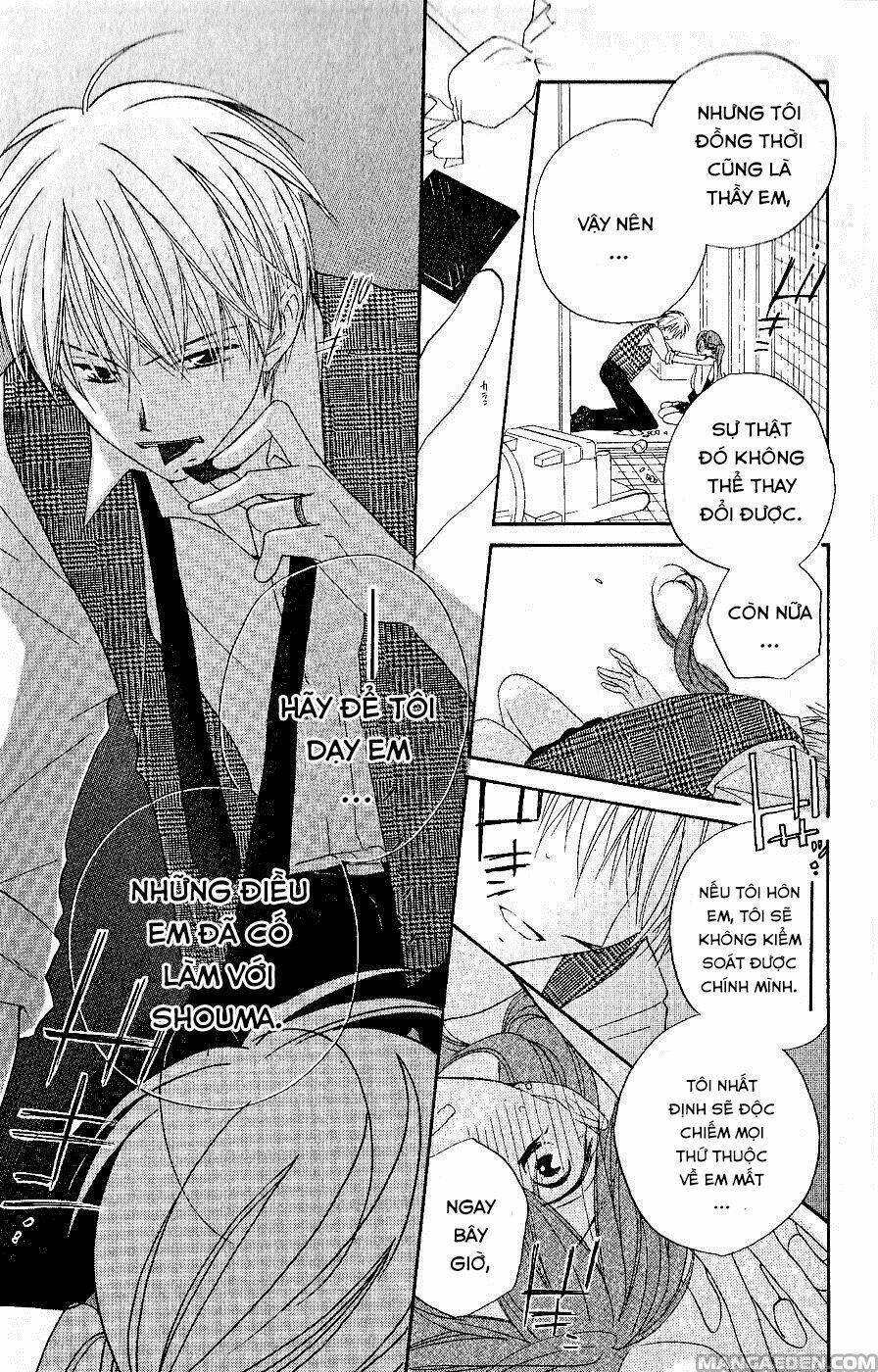 Faster Than A Kiss - Kiss Yori Mo Hayaku Chapter 32 - Trang 2