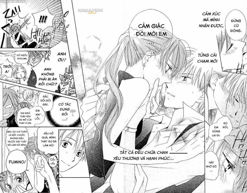 Faster Than A Kiss - Kiss Yori Mo Hayaku Chapter 32 - Trang 2