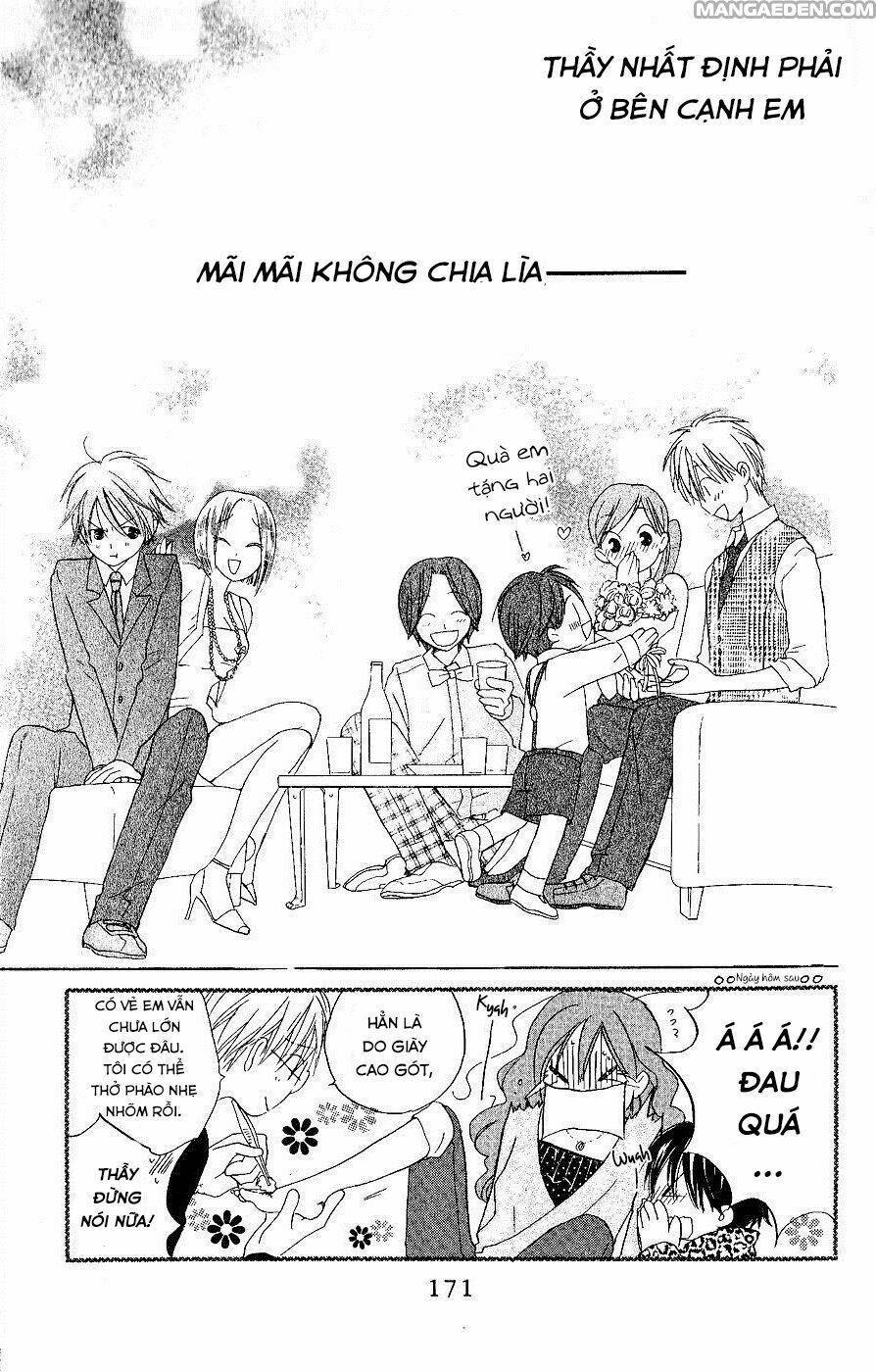 Faster Than A Kiss - Kiss Yori Mo Hayaku Chapter 32 - Trang 2